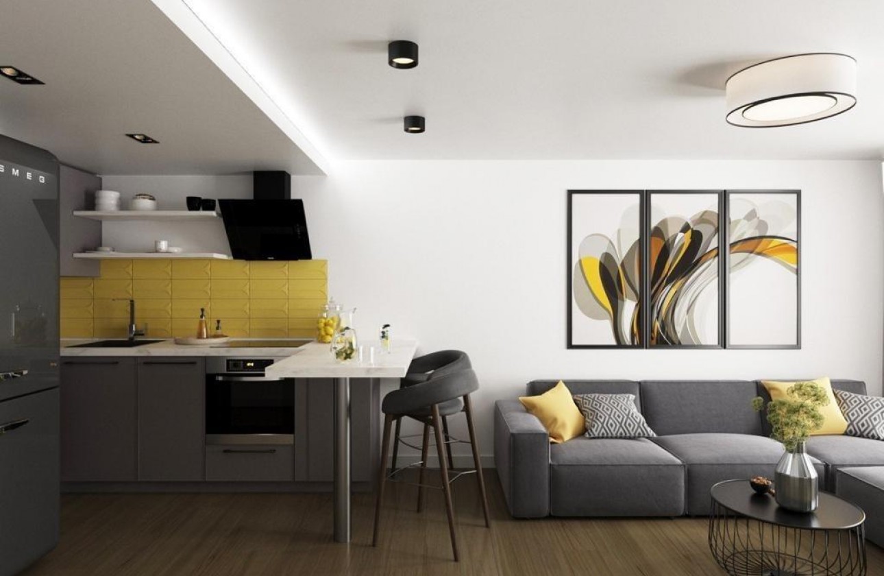 Nowy budynek - Apartment - Alicante