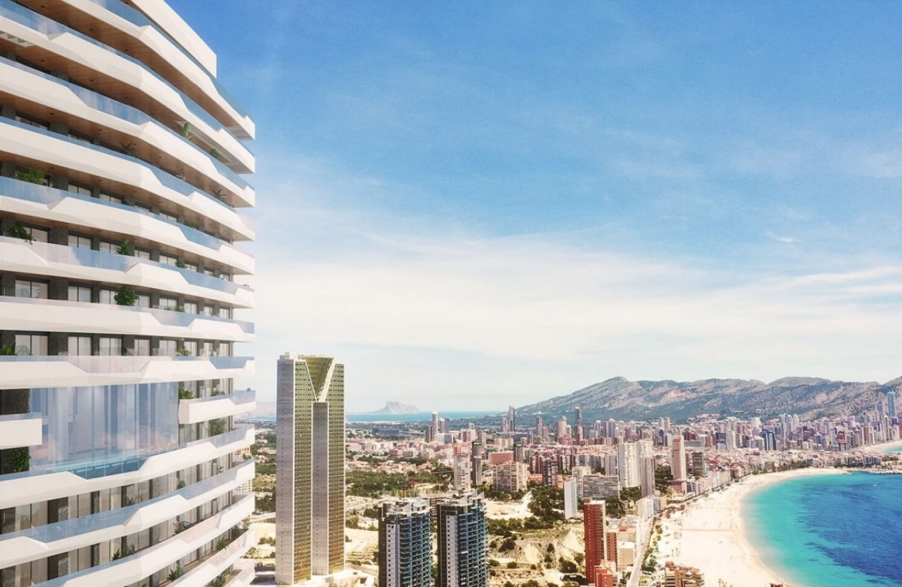 Nowy budynek - Apartment - Benidorm
