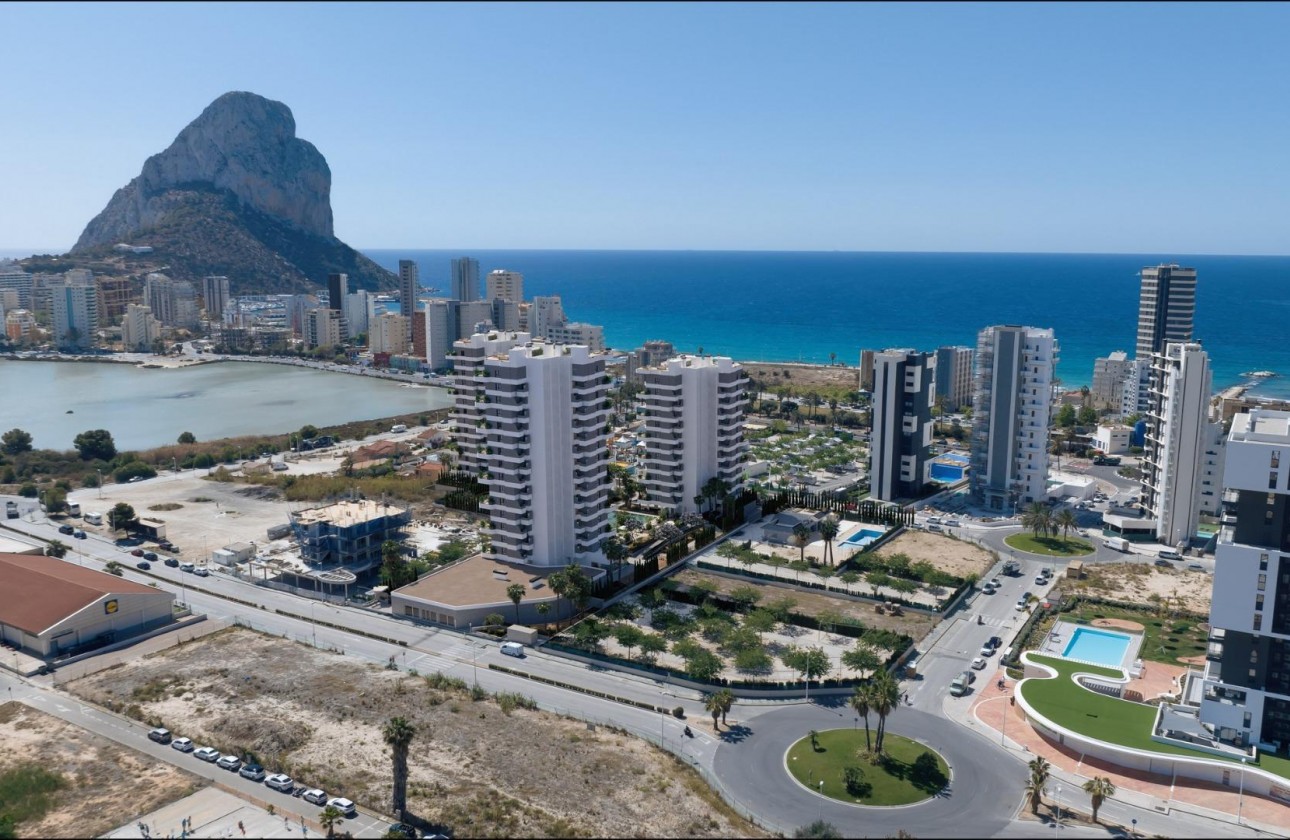 Nowy budynek - Apartment - Calpe - El Saladar