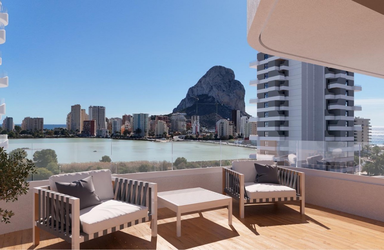Nowy budynek - Apartment - Calpe - El Saladar