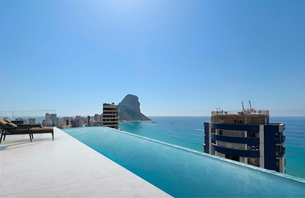 Nowy budynek - Apartment - Calpe