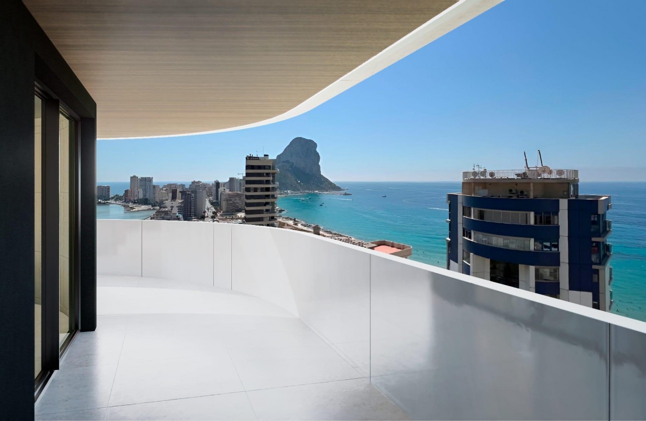 Nowy budynek - Apartment - Calpe