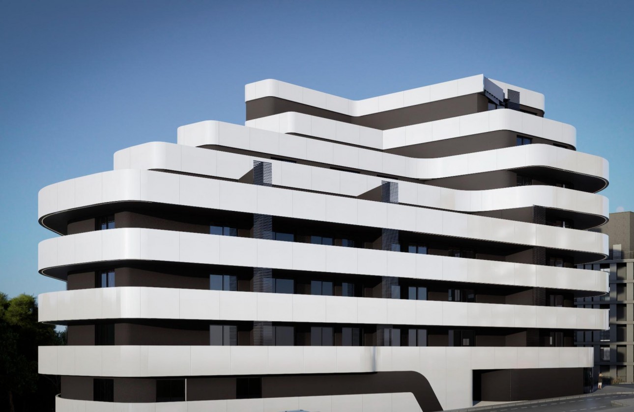 Nowy budynek - Apartment - Calpe