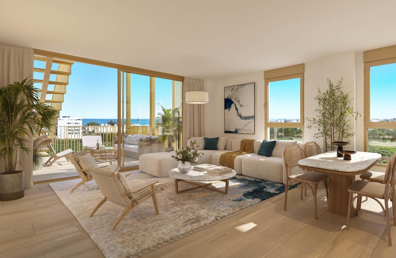 Nowy budynek - Apartment - El Verger