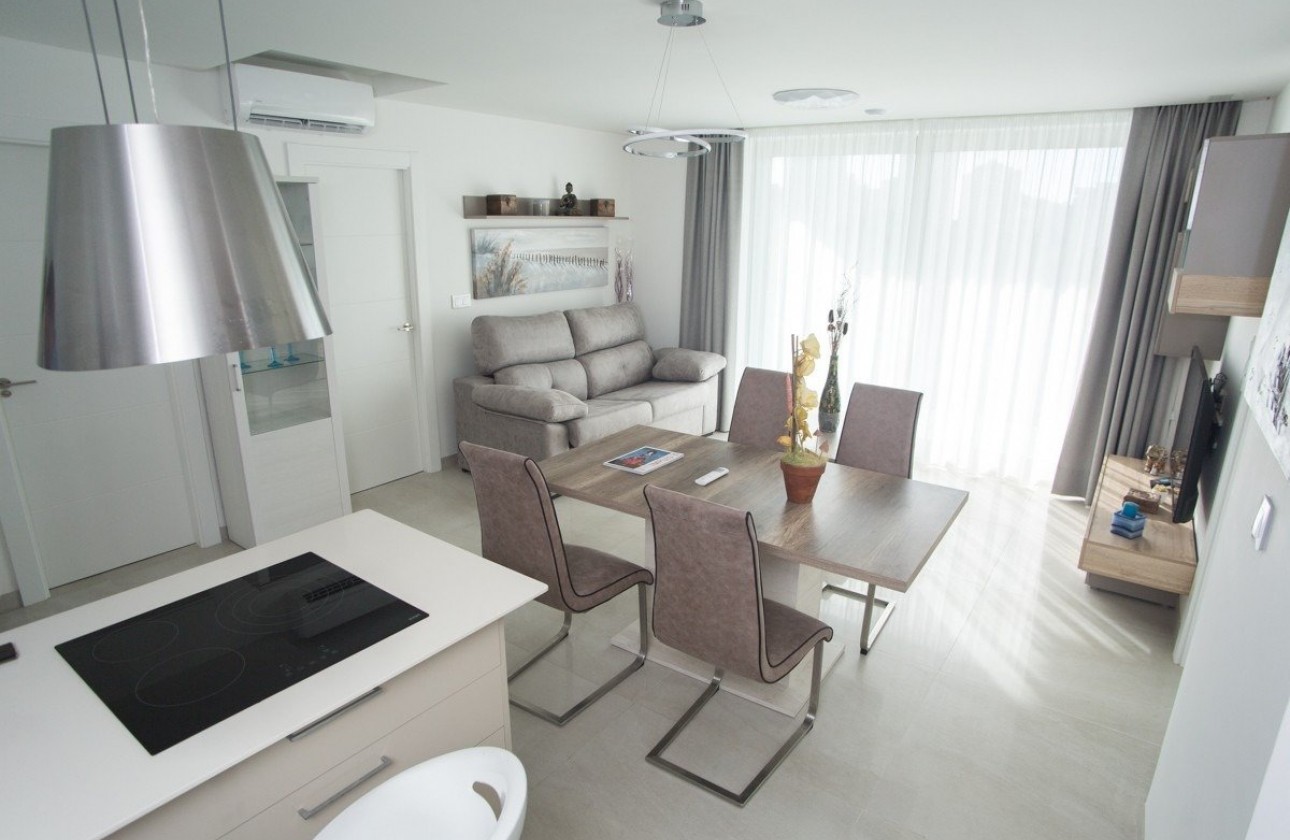 Nowy budynek - Apartment - Finestrat - Benidorm