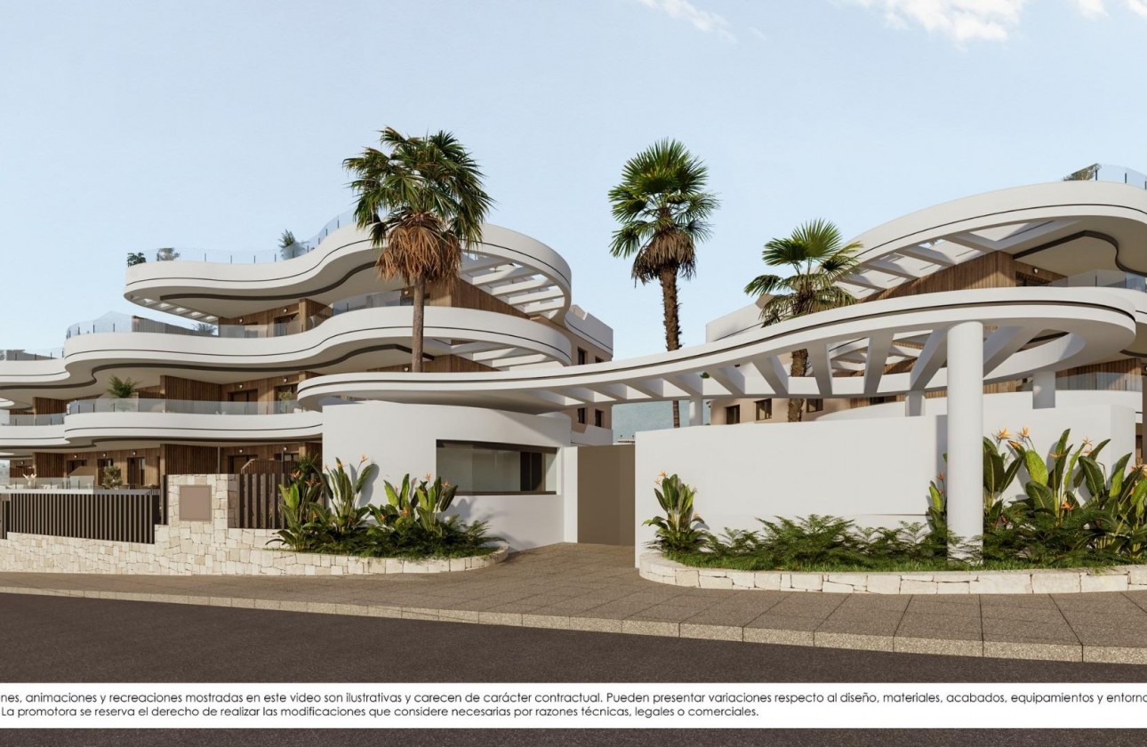 Nowy budynek - Apartment - Finestrat