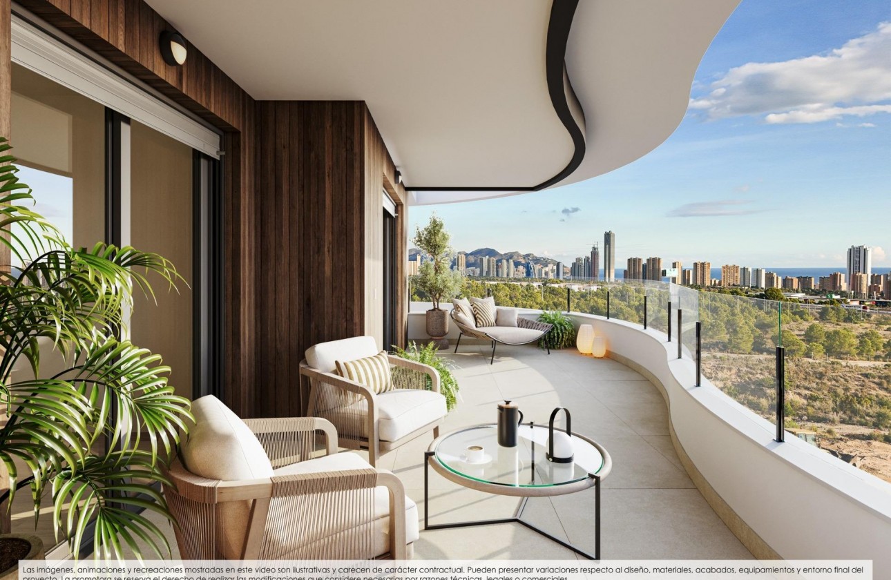 Nowy budynek - Apartment - Finestrat