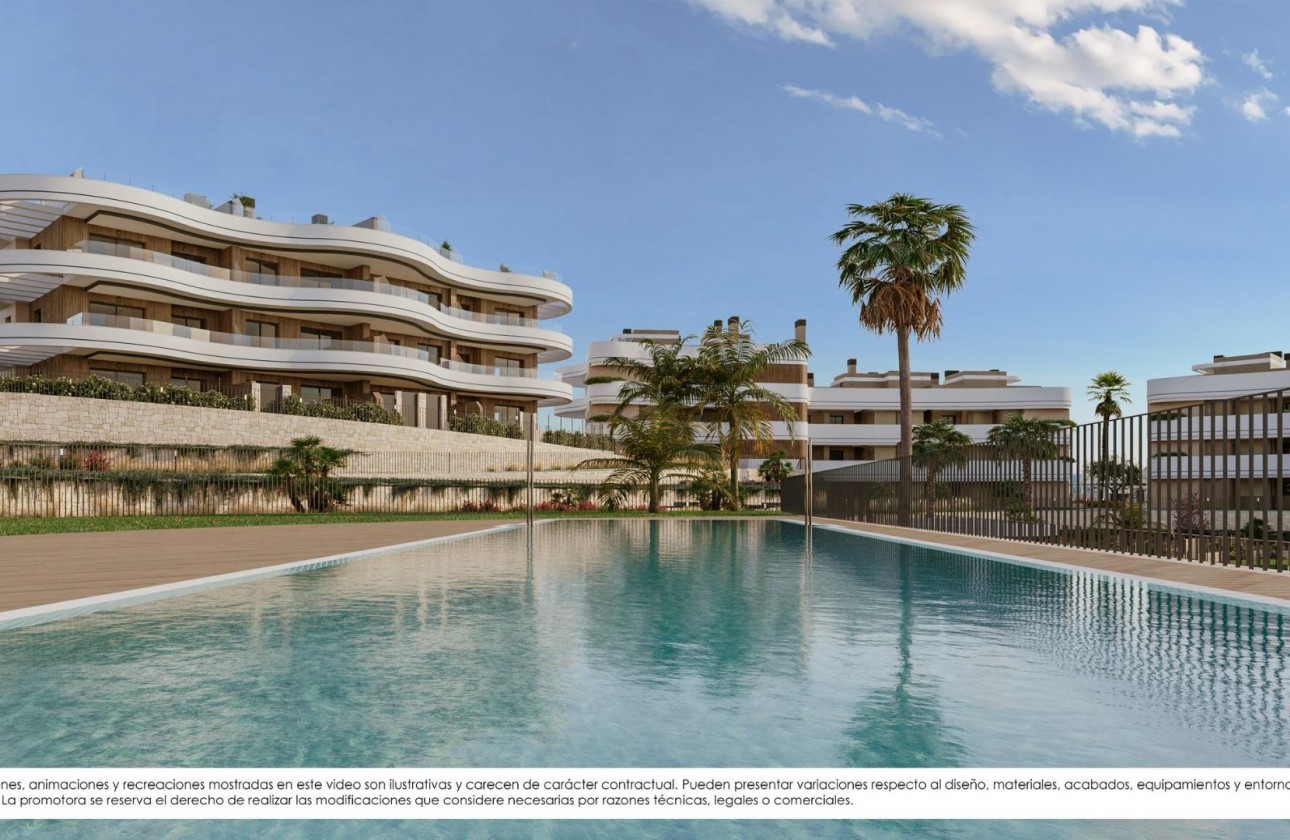 Nowy budynek - Apartment - Finestrat