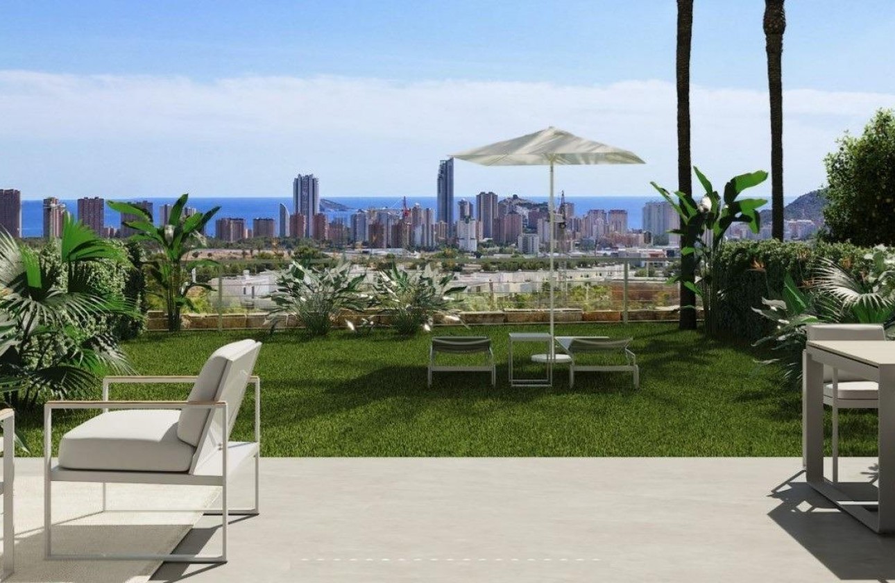Nowy budynek - Apartment - Finestrat