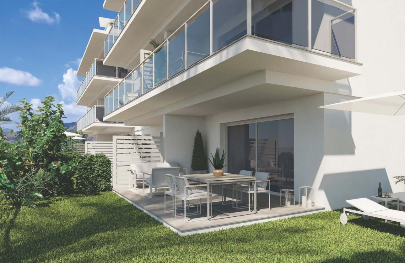Nowy budynek - Apartment - Finestrat