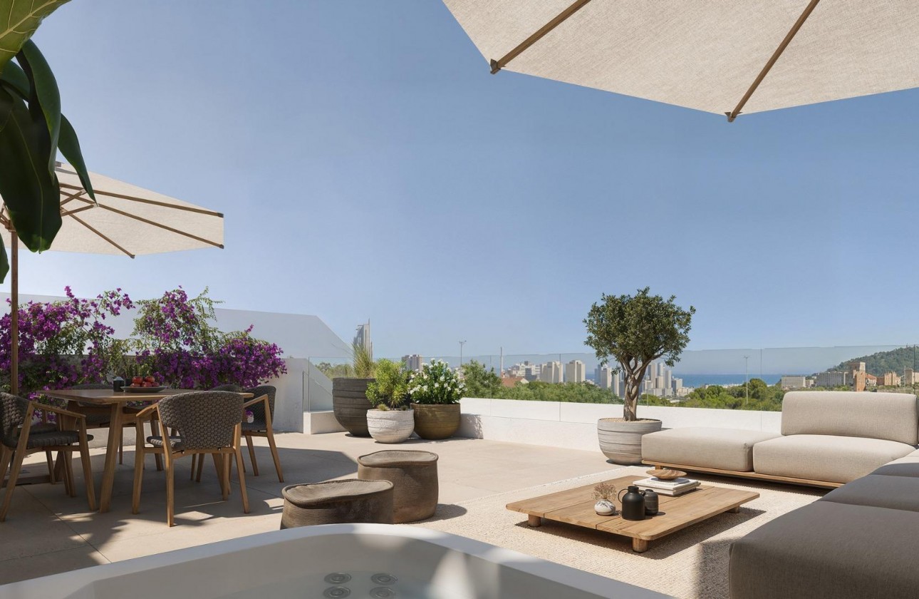 Nowy budynek - Apartment - Finestrat