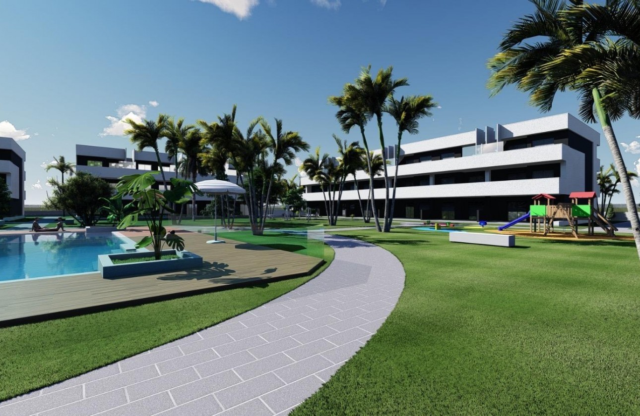 Nowy budynek - Apartment - Guardamar del Segura - El Raso