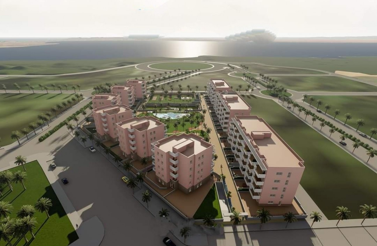 Nowy budynek - Apartment - Guardamar del Segura - El Raso