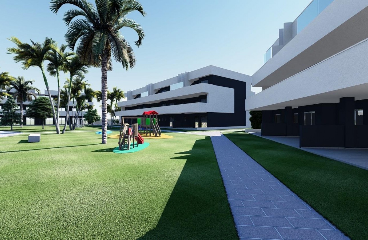 Nowy budynek - Apartment - Guardamar del Segura - El Raso