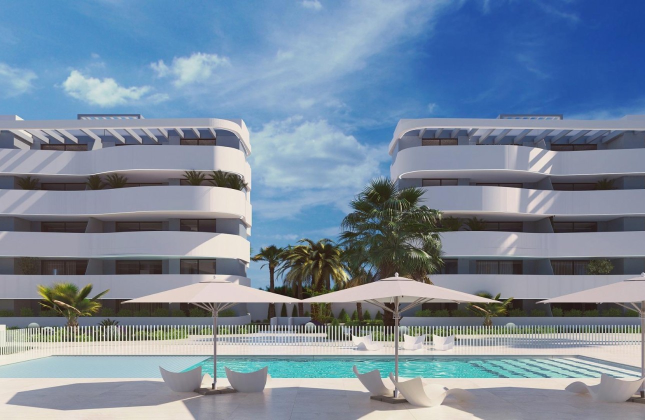 Nowy budynek - Apartment - Guardamar del Segura - El Raso