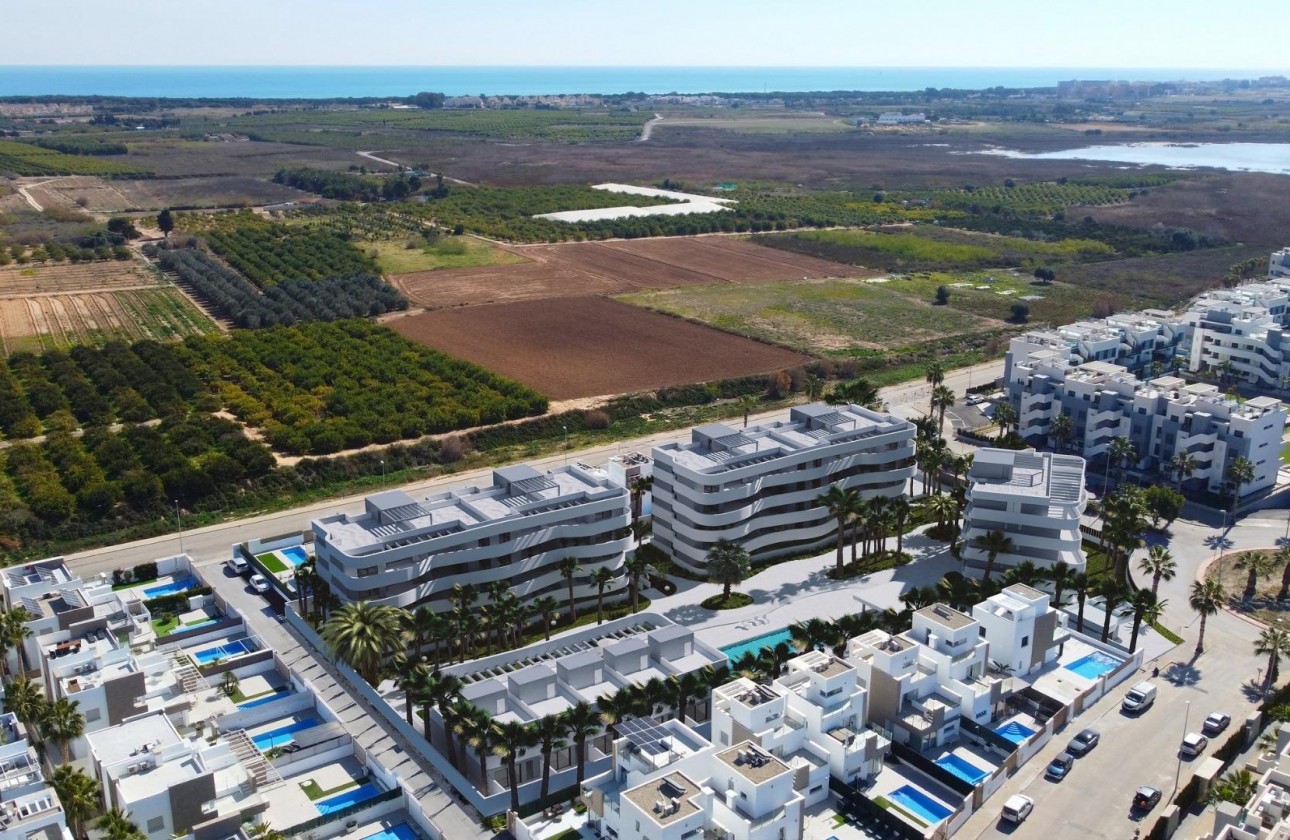 Nowy budynek - Apartment - Guardamar del Segura - El Raso