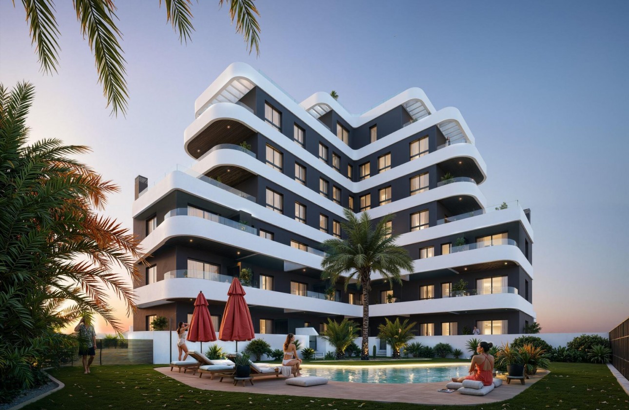Nowy budynek - Apartment - Guardamar del Segura