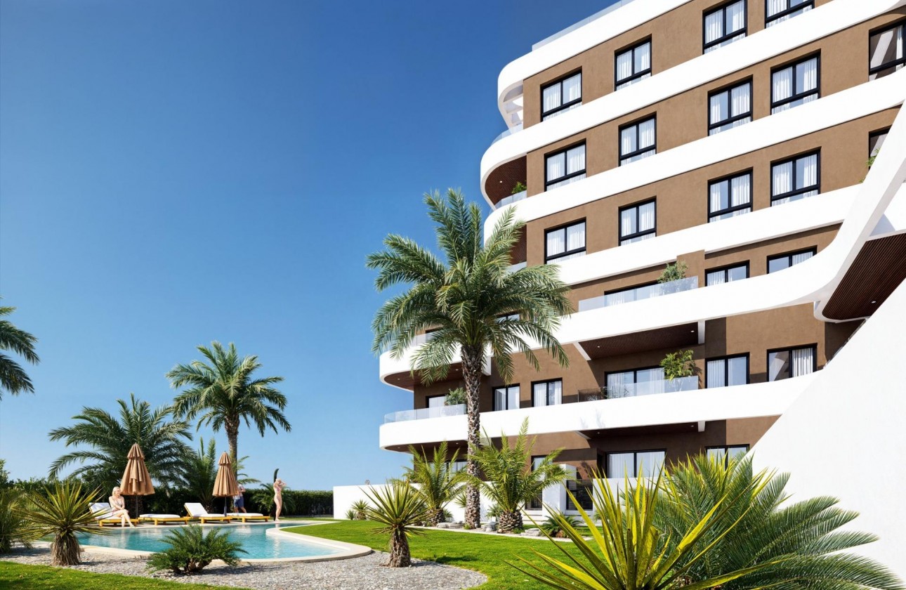 Nowy budynek - Apartment - Guardamar del Segura