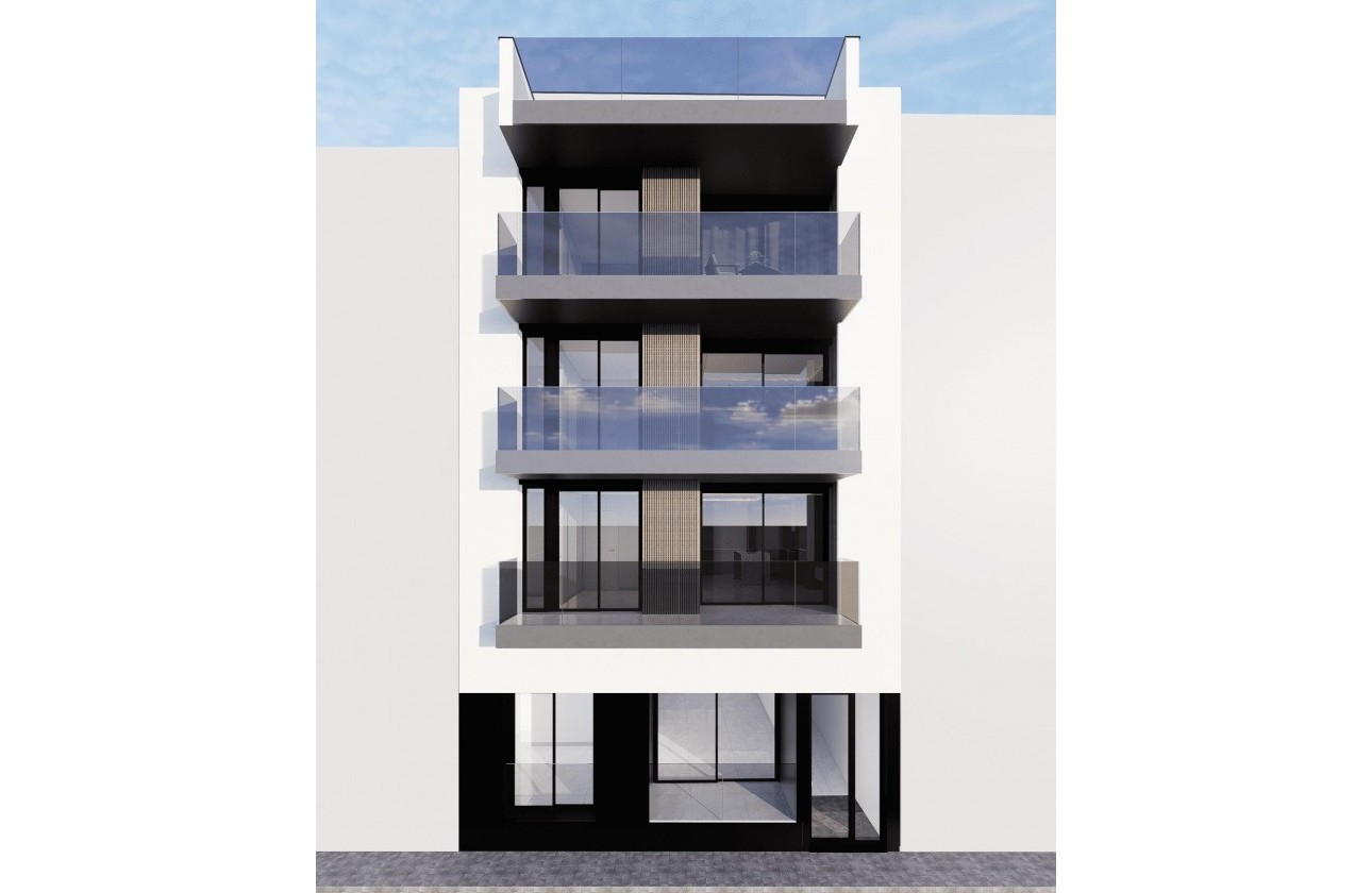 Nowy budynek - Apartment - Guardamar del Segura