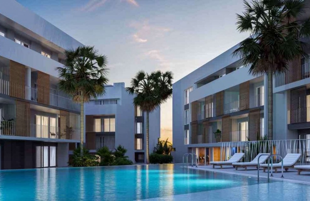 Nowy budynek - Apartment - Jávea