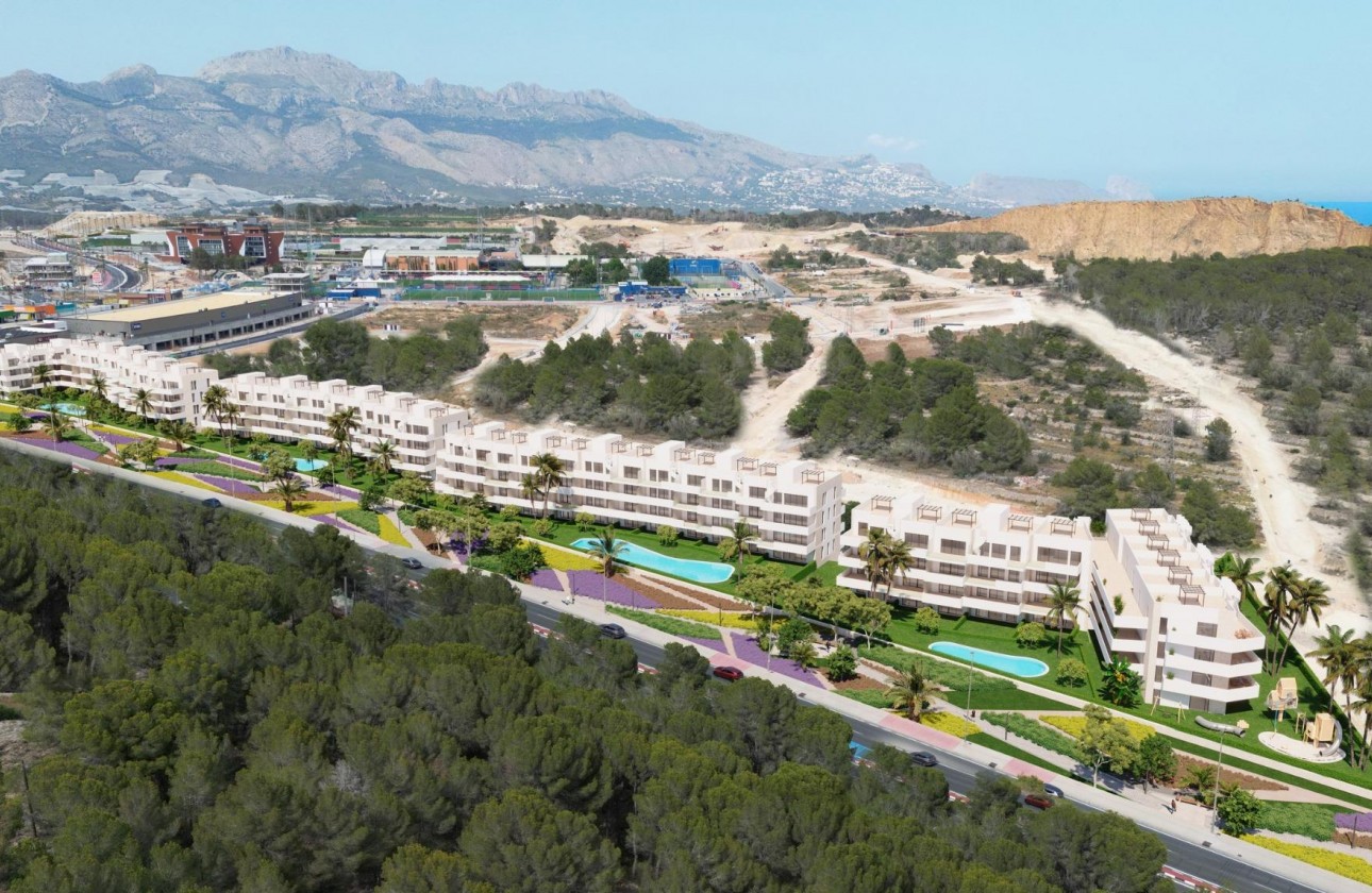 Nowy budynek - Apartment - La Nucía