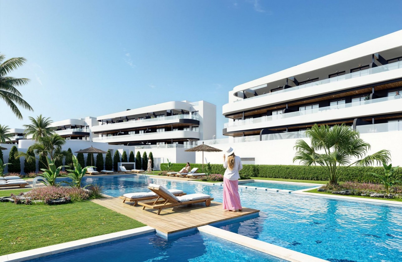 Nowy budynek - Apartment - Los Alcazares