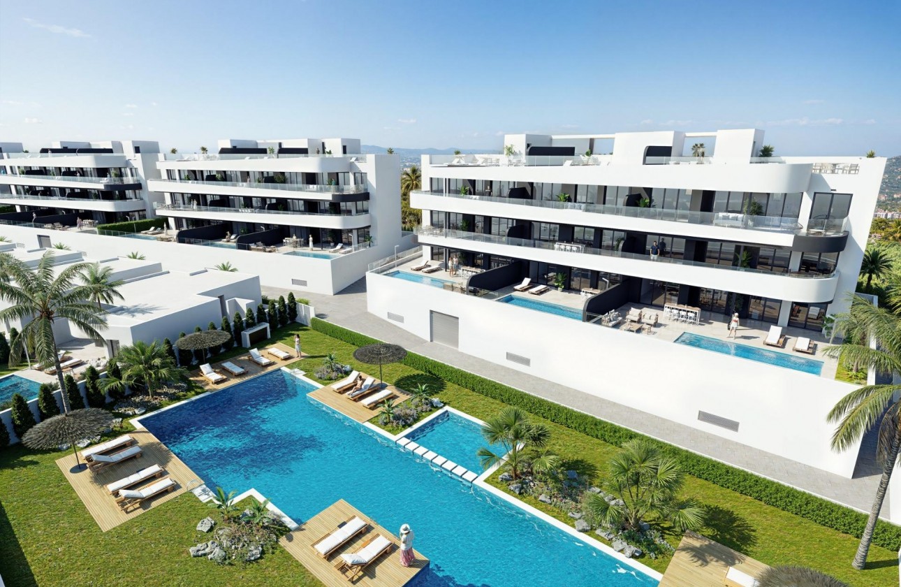 Nowy budynek - Apartment - Los Alcazares