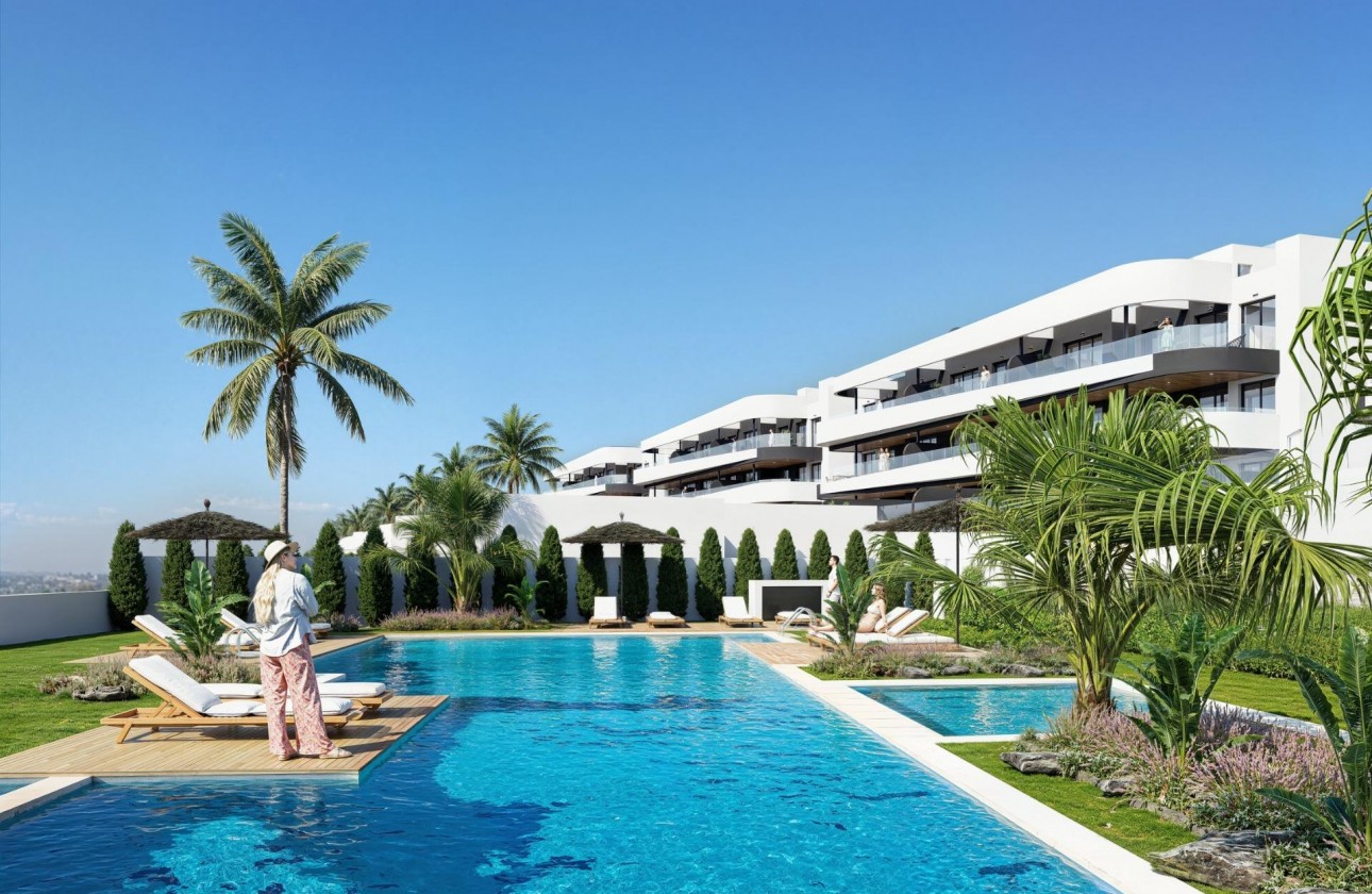 Nowy budynek - Apartment - Los Alcazares