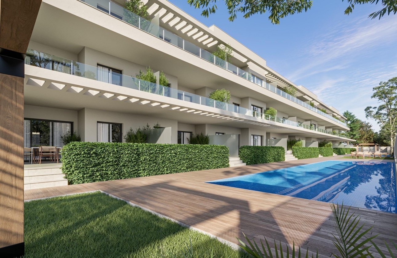 Nowy budynek - Apartment - Los Alcazares