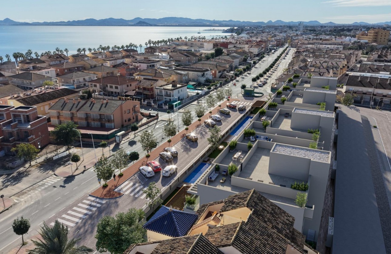 Nowy budynek - Apartment - Los Alcazares