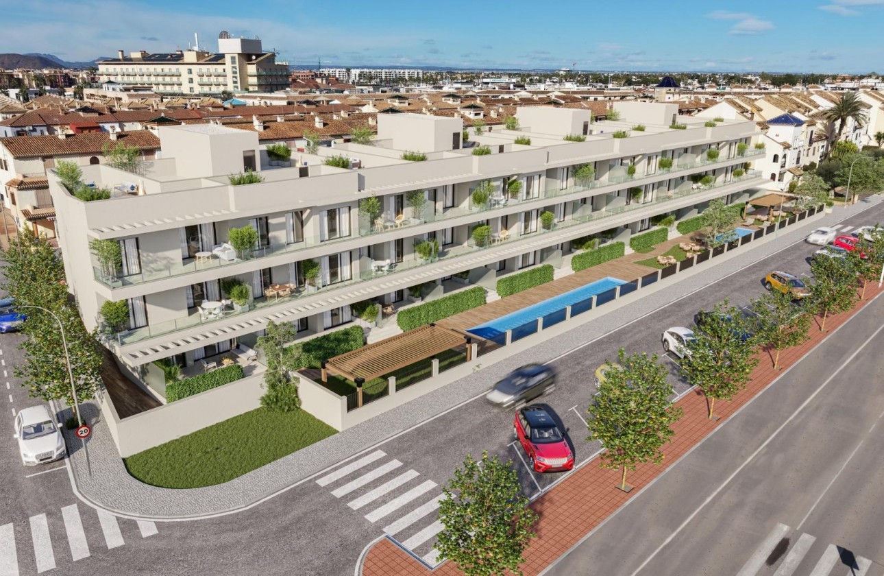 Nowy budynek - Apartment - Los Alcazares