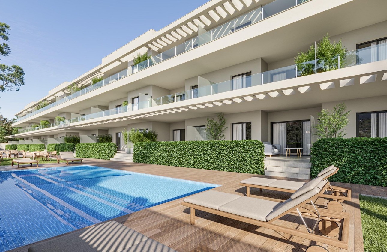 Nowy budynek - Apartment - Los Alcazares