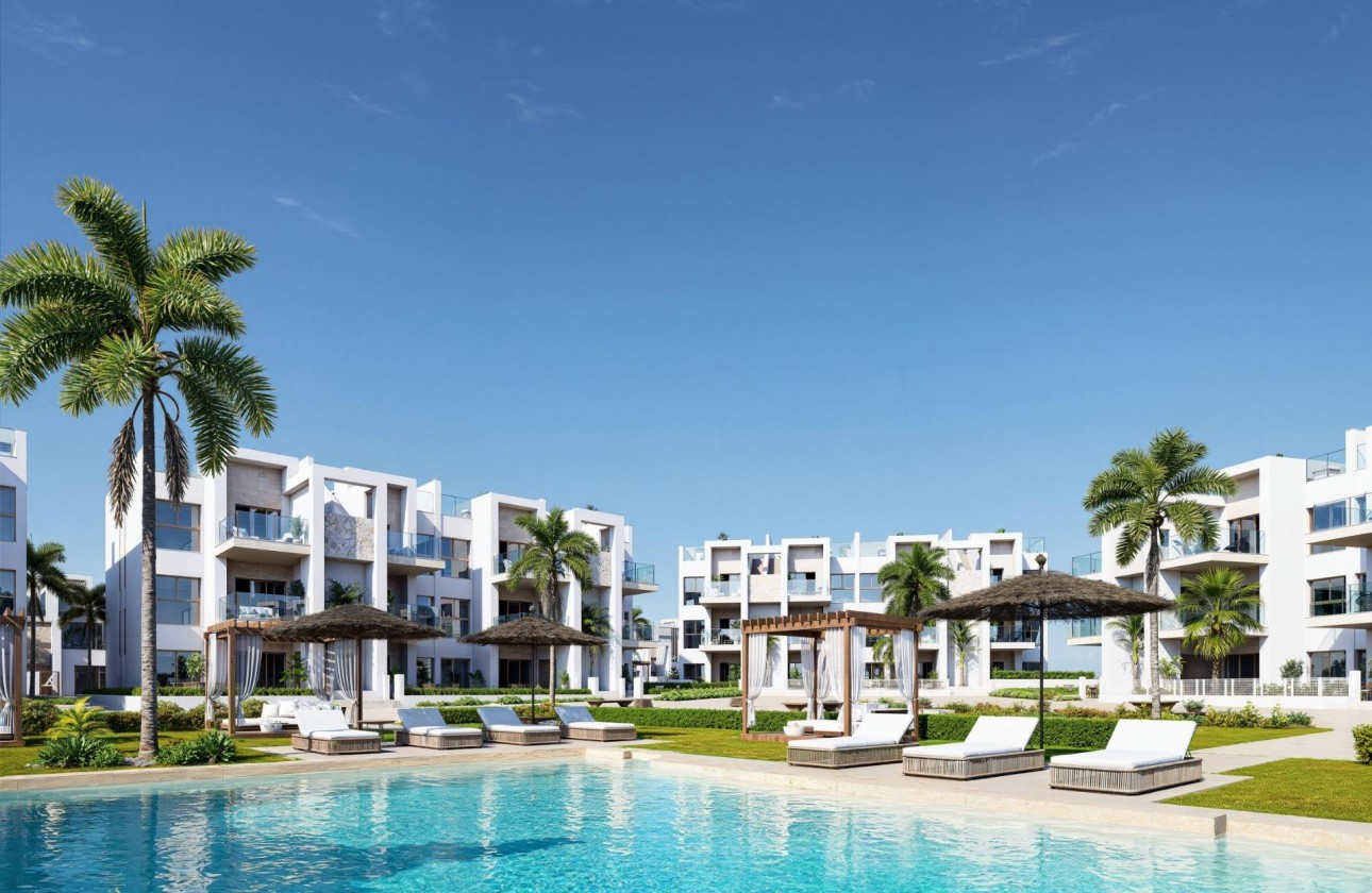 Nowy budynek - Apartment - Los Alcazares