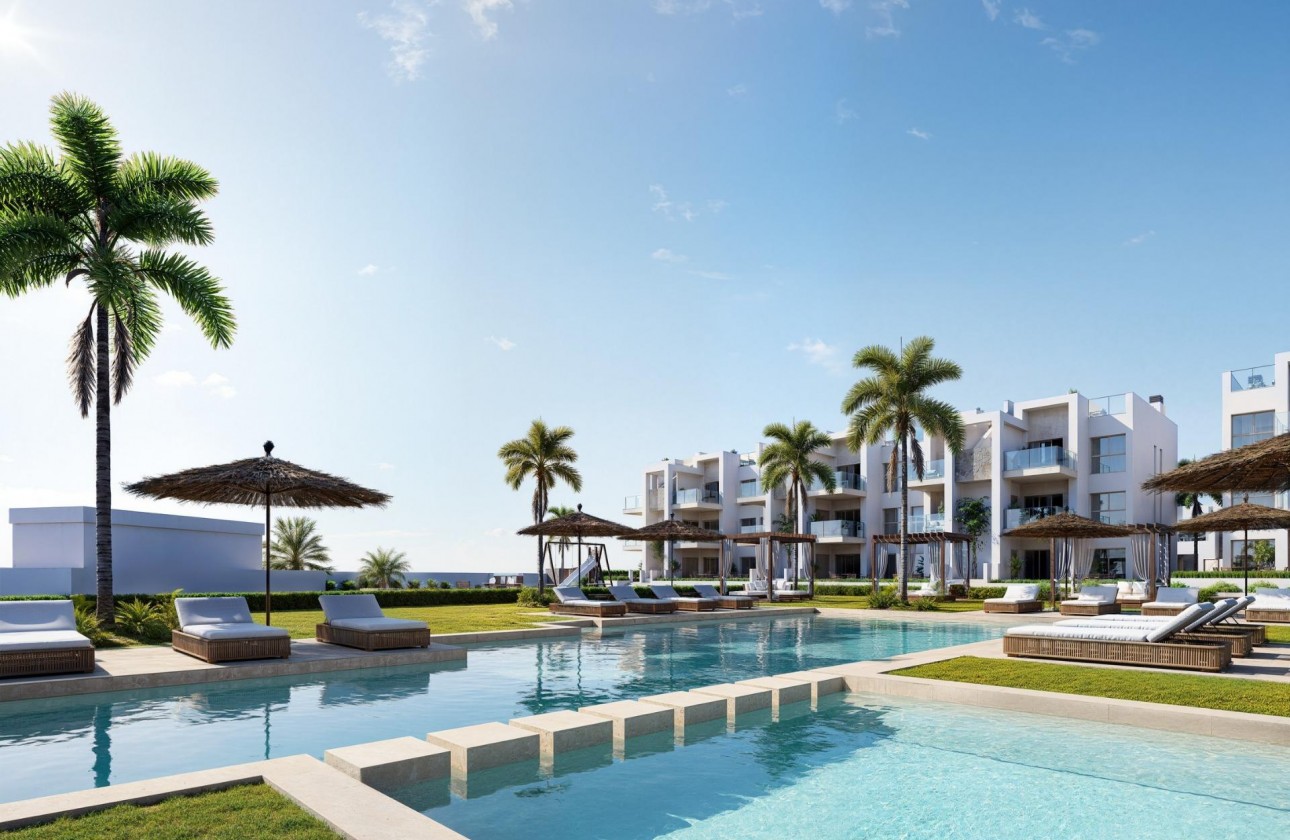 Nowy budynek - Apartment - Los Alcazares
