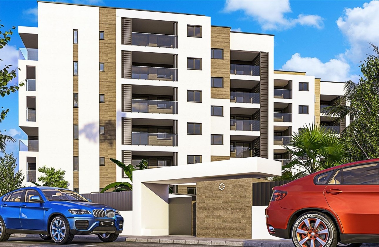 Nowy budynek - Apartment - Pilar de la Horadada - Mil Palmeras