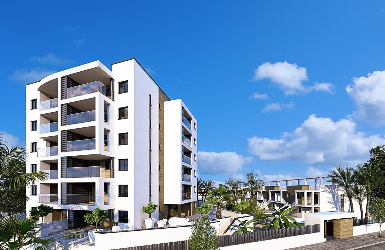 Nowy budynek - Apartment - Pilar de la Horadada - Mil Palmeras