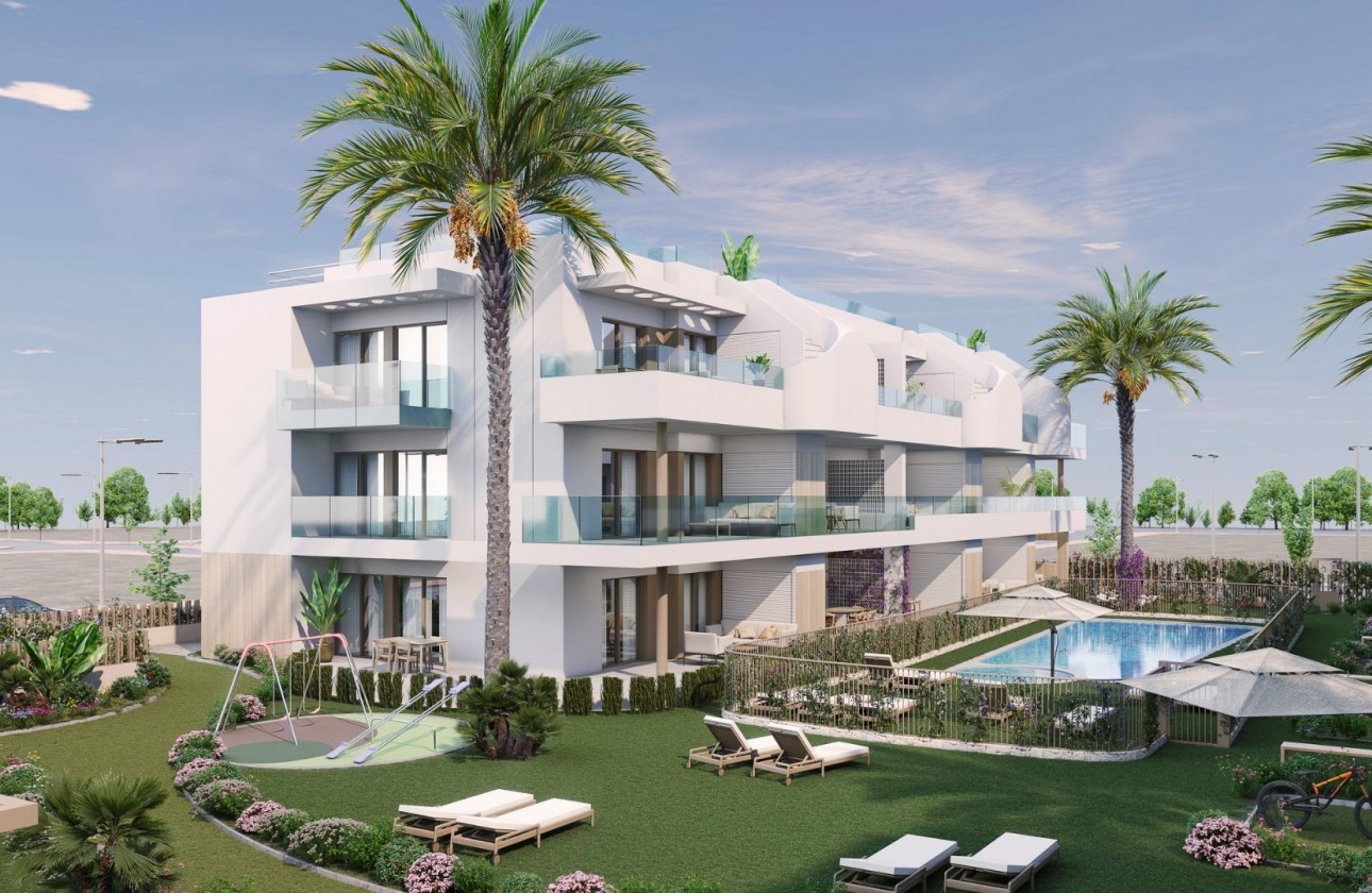 Nowy budynek - Apartment - Pilar de la Horadada