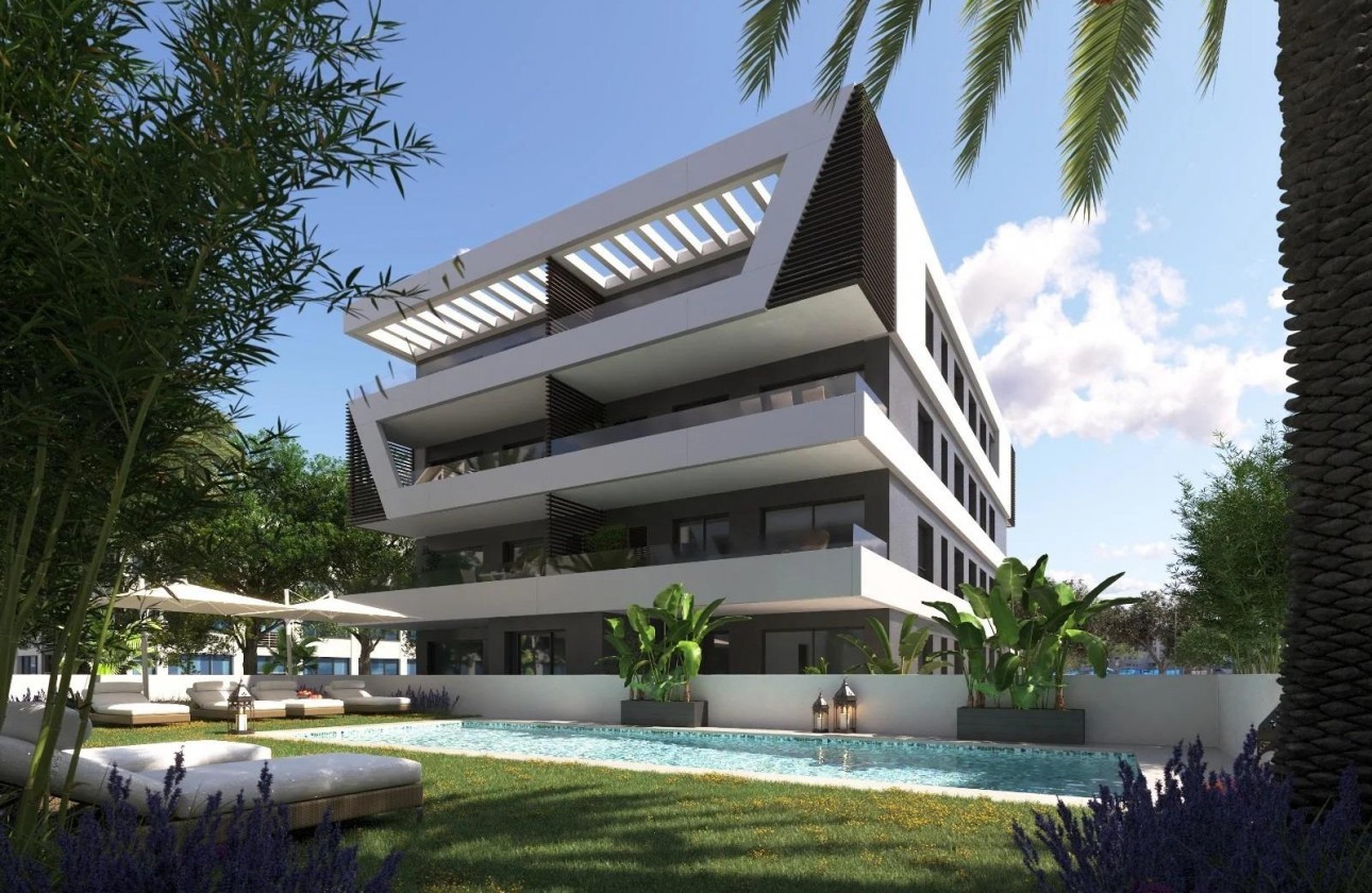 Nowy budynek - Apartment - San Juan de Alicante