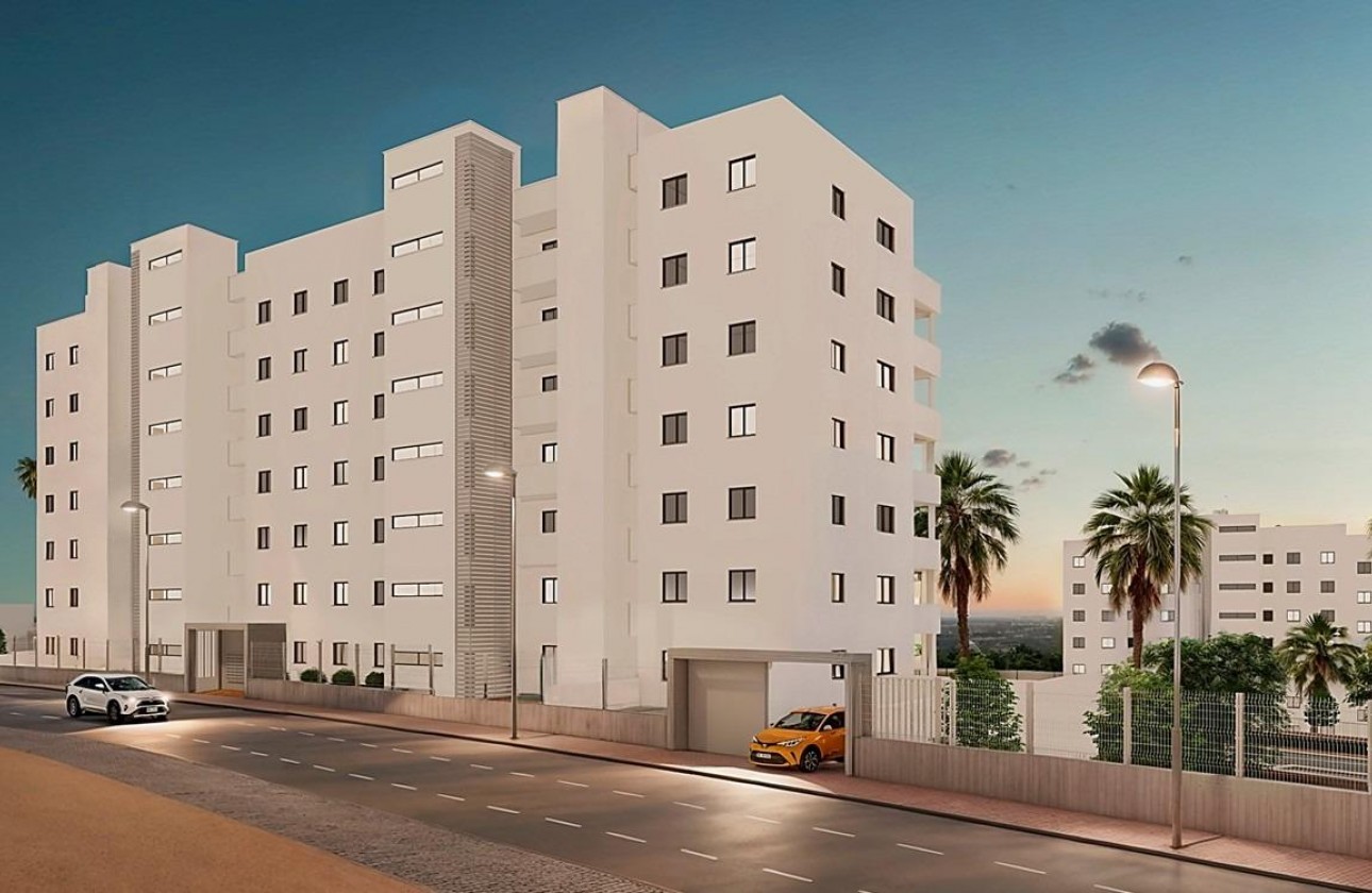 Nowy budynek - Apartment - San Miguel de Salinas