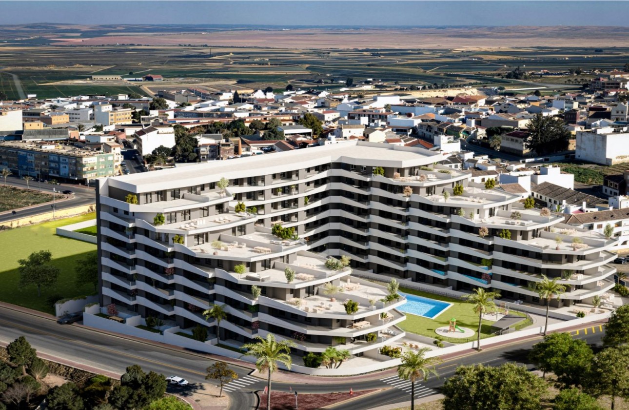 Nowy budynek - Apartment - San Miguel de Salinas