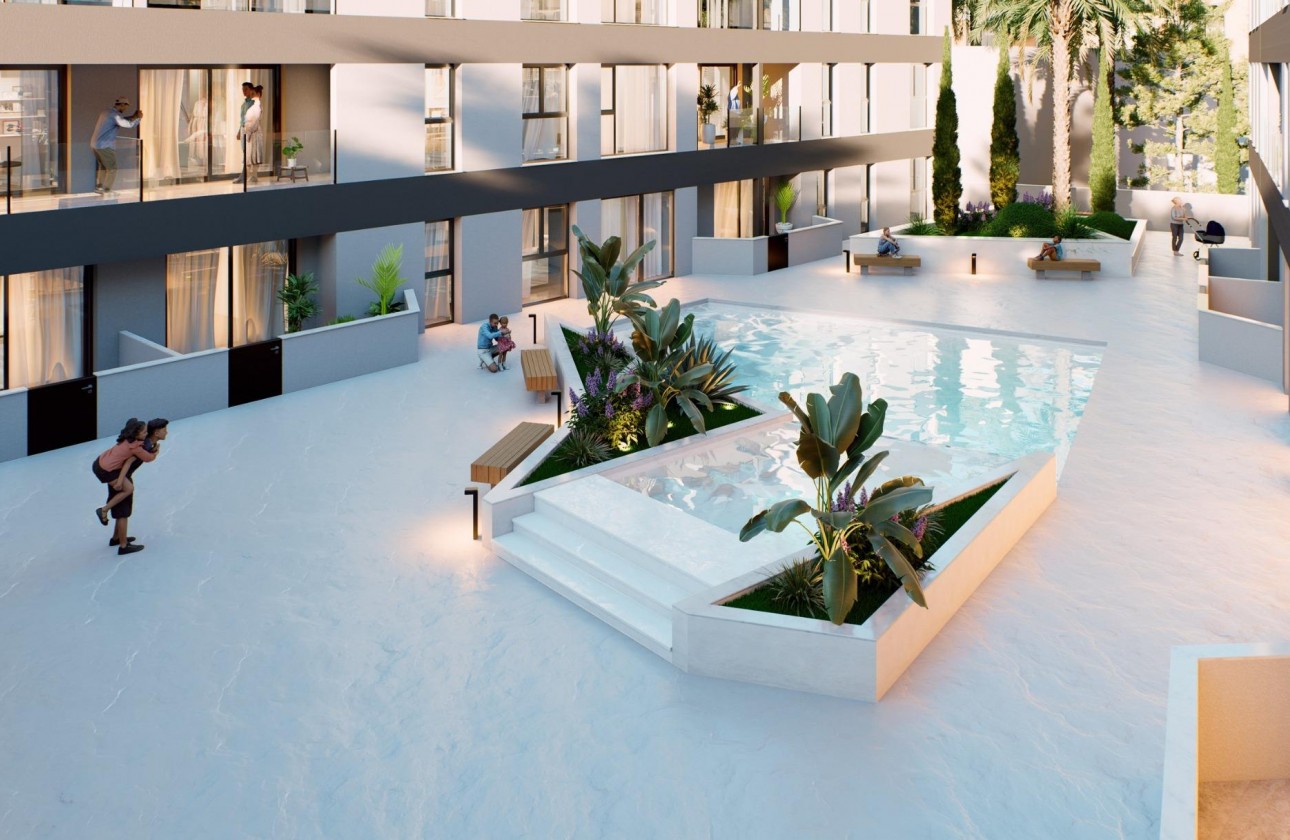 Nowy budynek - Apartment - San Pedro del Pinatar - Lo Pagan