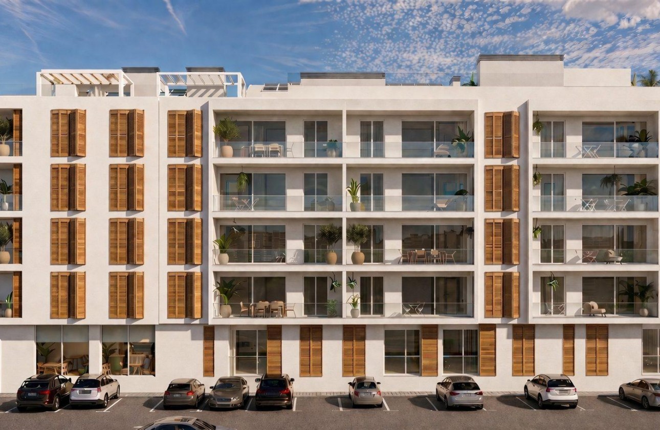 Nowy budynek - Apartment - San Pedro del Pinatar - Lo Pagan