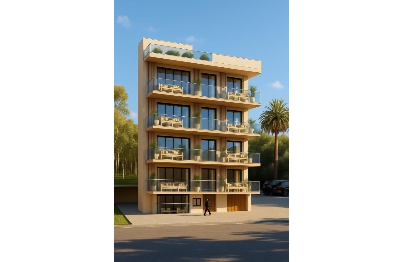 Nowy budynek - Apartment - San Pedro del Pinatar - Lo Pagan