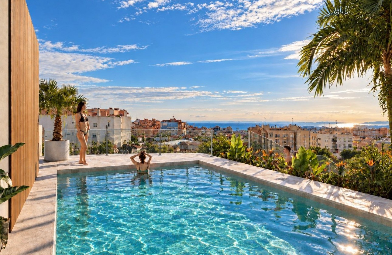 Nowy budynek - Apartment - Santa Pola