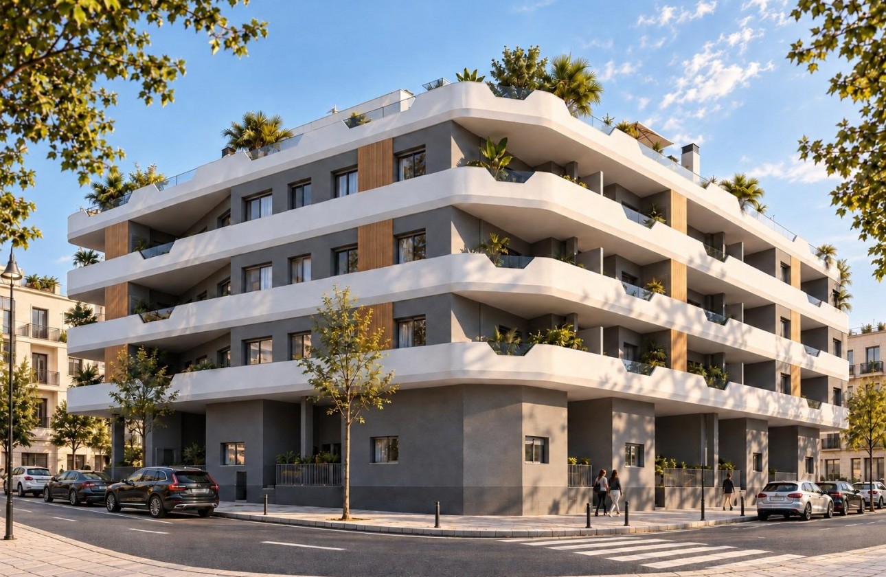 Nowy budynek - Apartment - Santa Pola