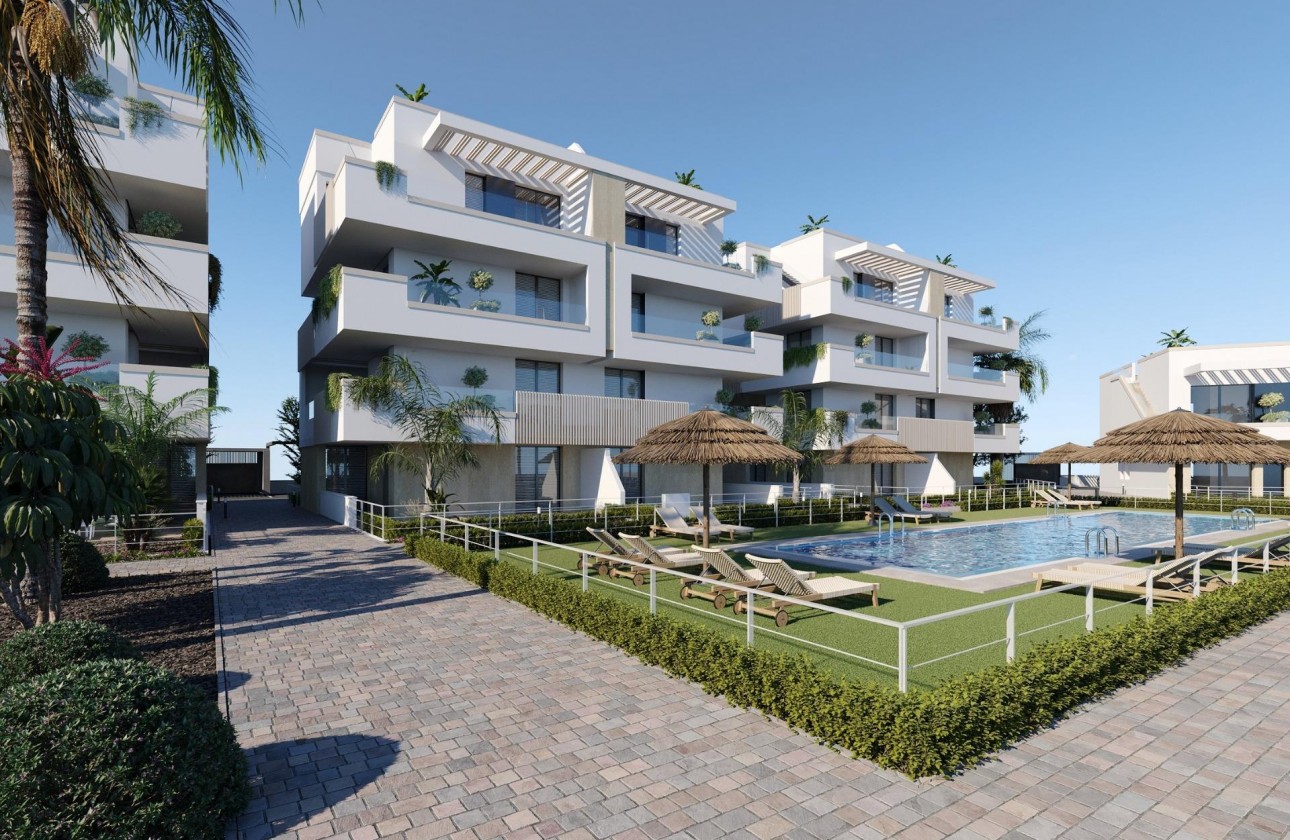 Nowy budynek - Apartment - Torre Pacheco - Santa Rosalia Lake And Life Resort