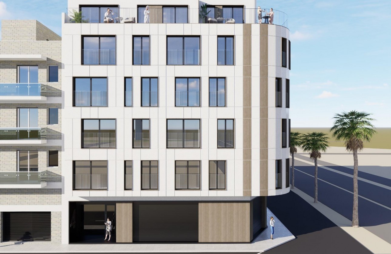 Nowy budynek - Apartment - Torrevieja - El Acequión - Los Náufragos