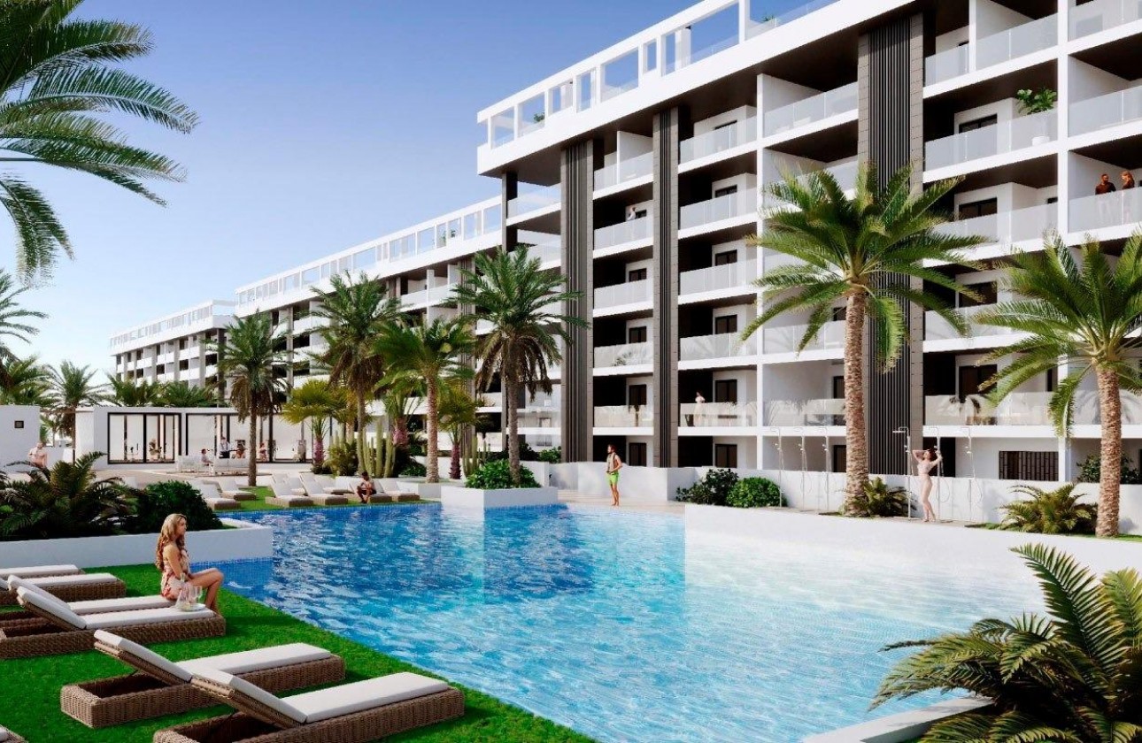 Nowy budynek - Apartment - Torrevieja - Nueva Torrevieja - Aguas Nuevas