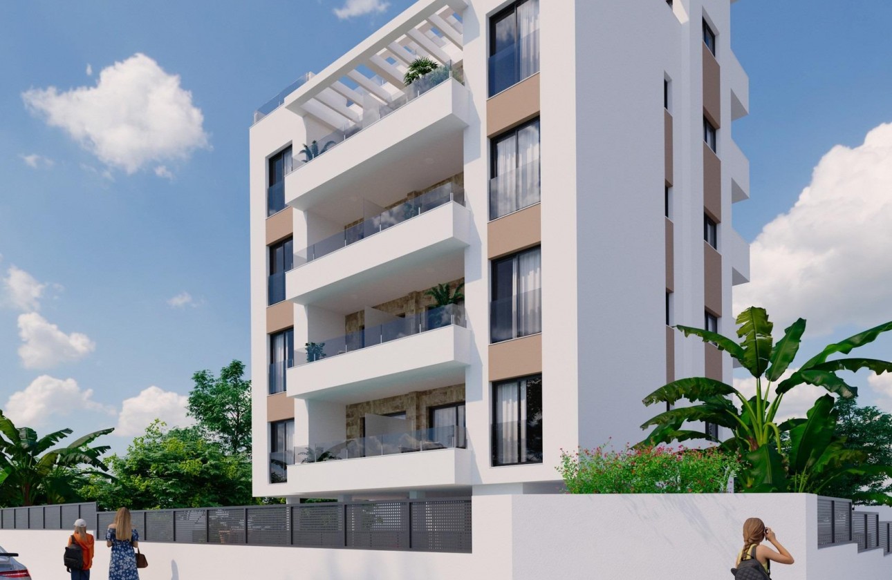 Nowy budynek - Apartment - Torrevieja - Nueva Torrevieja - Aguas Nuevas