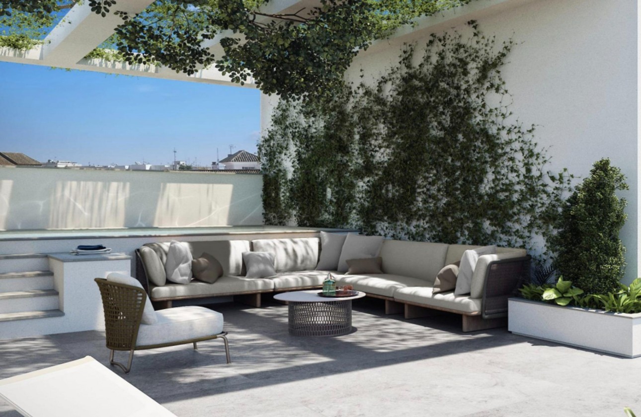 Nowy budynek - Apartment - Torrevieja - Playa del Cura